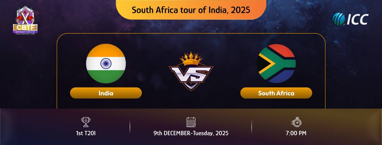 South Africa tour of India, 2025, India vs South Africa, 1st T20I, India won by 101 runs