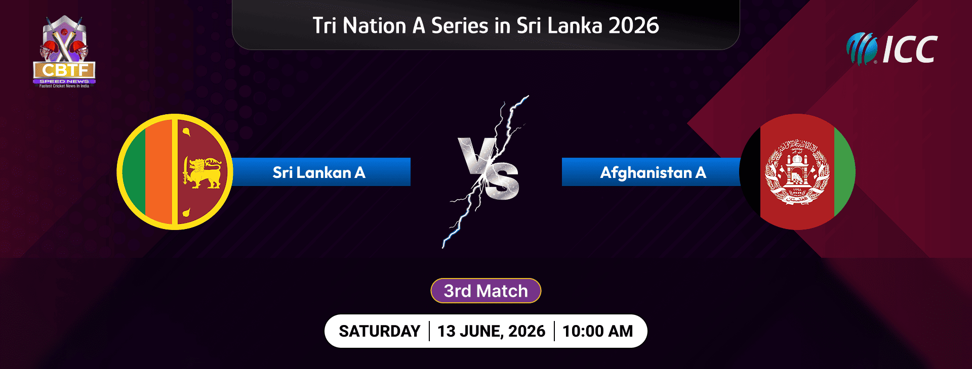 Tri Nation A Series in Sri Lanka 2026, Sri Lanka A vs Afghanistan A, 3rd Match, Sri Lanka A Won By 8 Wickets