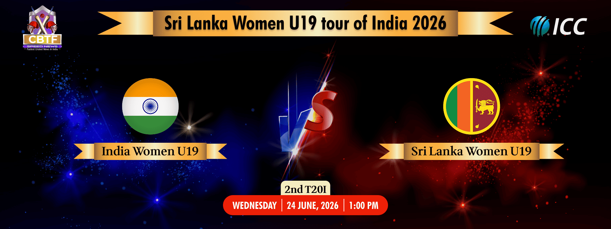 Sri Lanka Women U19 tour of India 2026, India Women U19 vs Sri Lanka Women U19, 2nd T20, India Women Under-19s Won By 11 Runs