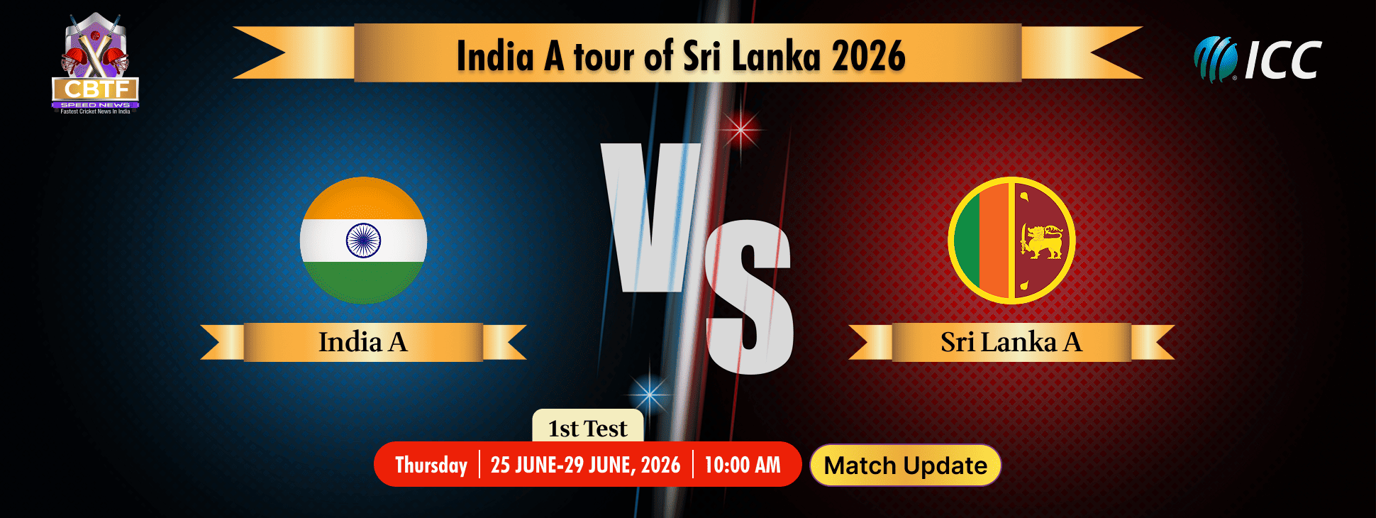 India A tour of Sri Lanka 2026, Sri Lanka A vs India A, 1st Test, Day 2, Match Update, Sri Lanka A Trail By 319 Runs