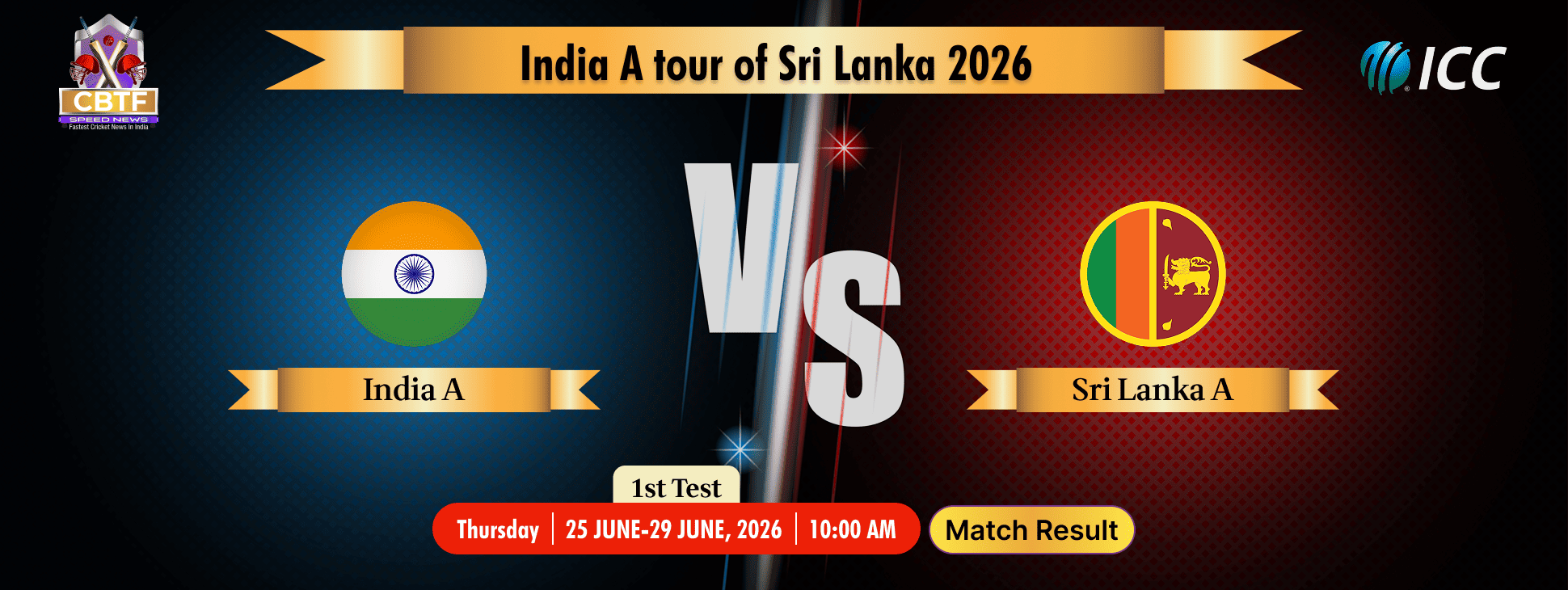 India A tour of Sri Lanka 2026, Sri Lanka A vs India A, 1st Test, Day 4, Match Result, Match Drawn