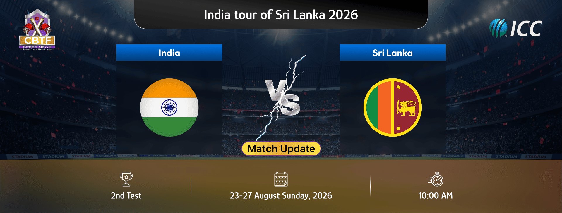 India tour of Sri Lanka 2026, Sri Lanka vs India, 2nd Test, Day 2, Match Update, Sri Lanka Trail By 495 Runs