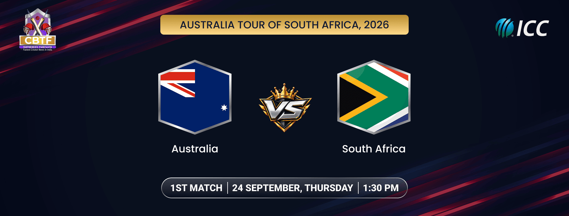 Australia tour of South Africa, 2026, South Africa vs Australia, 1st ODI, South Africa Won By 67 Runs