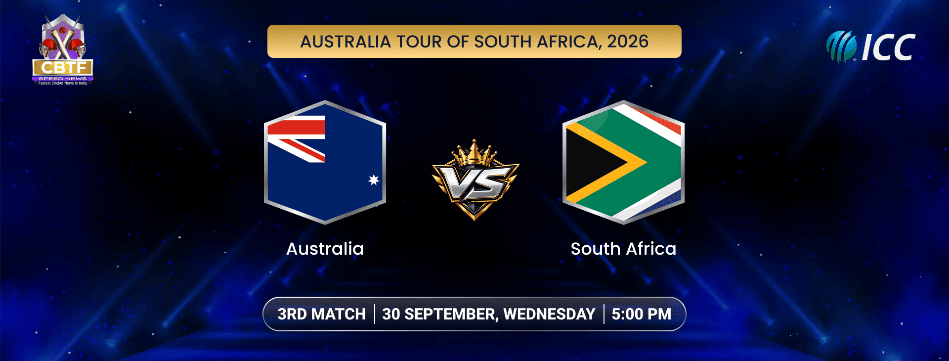 Australia tour of South Africa, 2026, South Africa vs Australia, 3rd ODI, Australia Won By 45 Runs