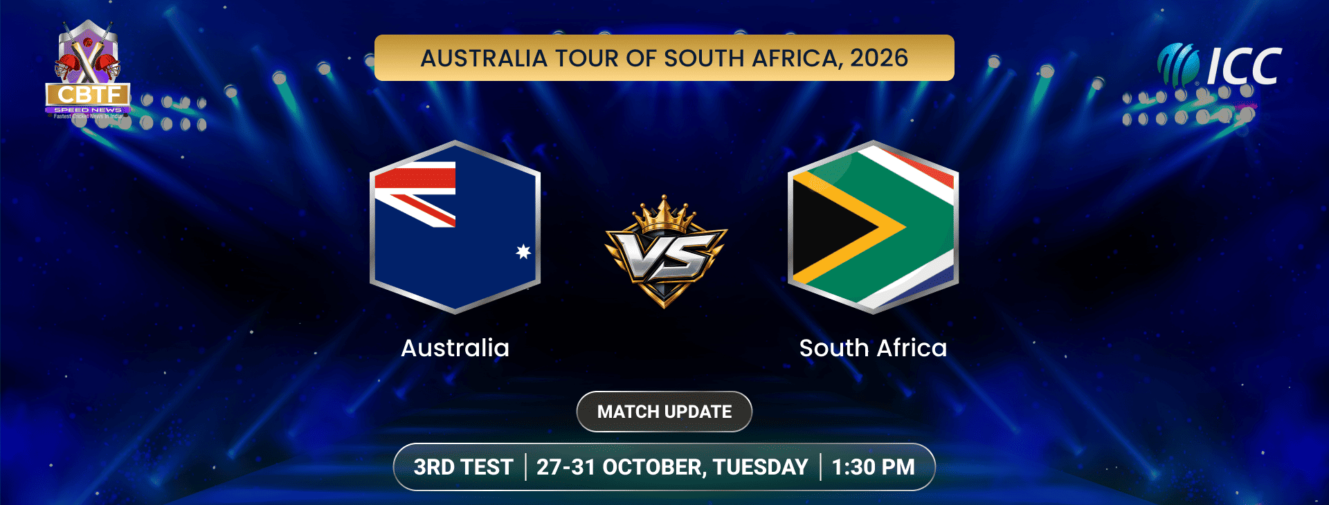 Australia tour of South Africa, 2026, South Africa vs Australia, 3rd Test, Day 4, Match Update, Australia Won By 45 Runs